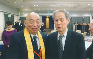 池口恵観さんと