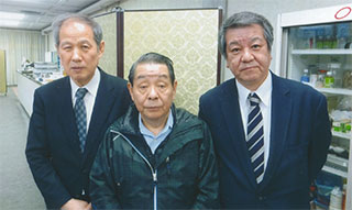 山口敏夫さん、木村代表と