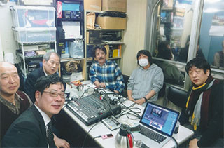 ロフトラジオで。3/24