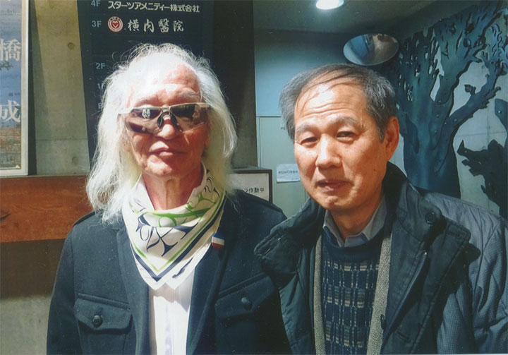 内田裕也さんと