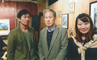 大西さん。みたらいさんと