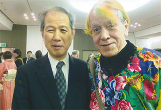 志茂田景樹さんと