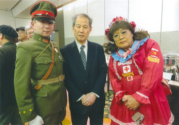 憲兵くん。キャンディ・ミルキーさん