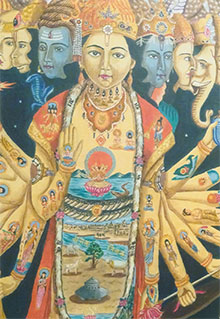 昔は、こういう絵ばかりを