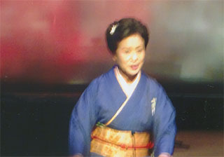 熱演の神田香織さん