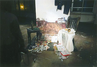 ゴッホの「仕事部屋」です