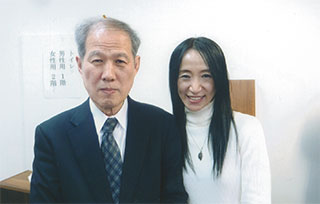 蜷川みほさんも来てくれました