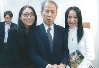 もう１人、女優さんが