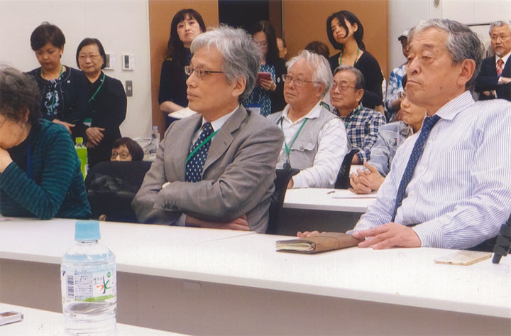 山口二郎さん。高野孟さん