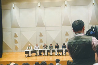 ＮＨＫが取材してました