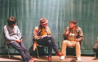 「夢の女」の上映後のトーク。4/16（土）