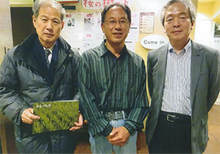 原村監督、赤坂憲雄さんと