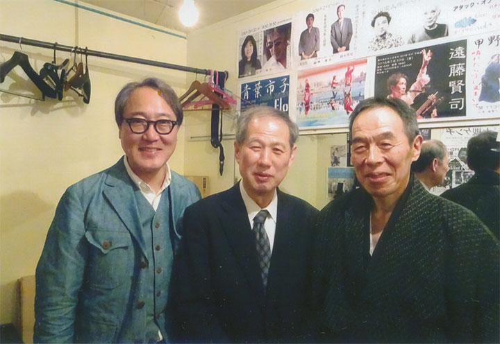 佐野さん、鈴木、甲野さん