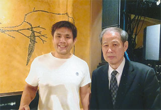 菊田早苗さんと