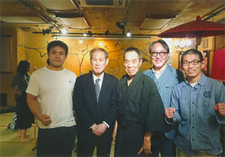 菊田さん。甲野さん。佐野さんと