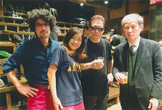 高木さん。あべさん。有末さん。鈴木