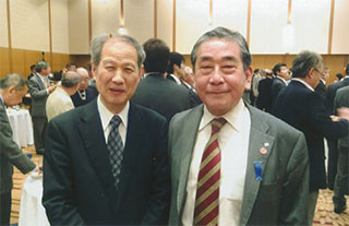 西村眞悟さんと