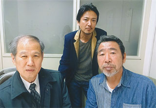 鈴木。大西信満さん。三上寛さん