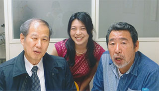 鈴木。川上史津子さん。三上寛さん