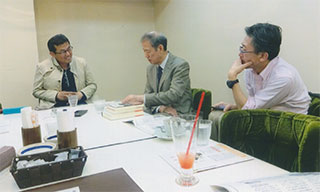 貫井さん。鈴木。寅さん