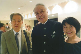 栗山文昭さん。田中さん