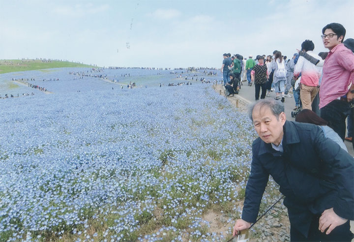 国立ひたち海浜公園で。5/1（日）