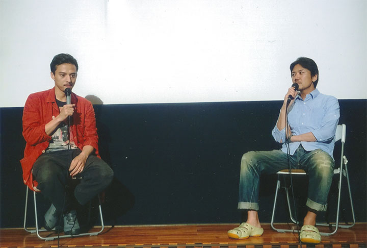 満島真之介さん。大西信満さん