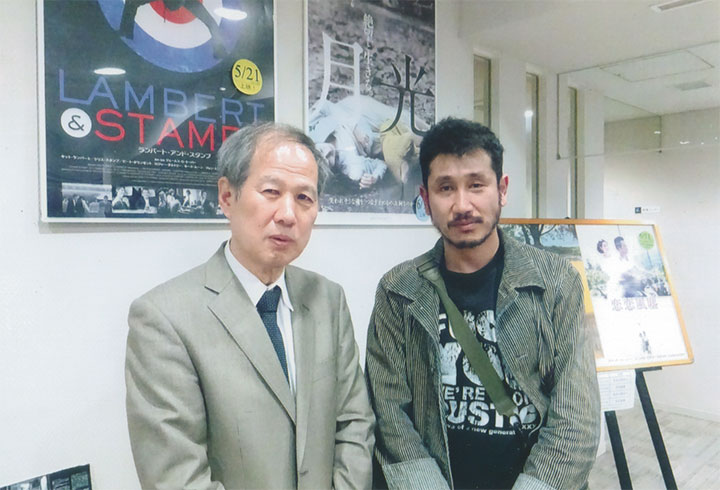 渋川清彦さんと