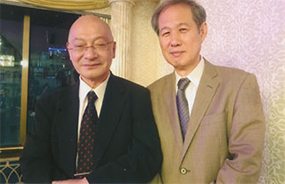 「バロン」15周年で、植垣さんと