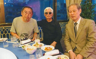 山本直樹さん。足立正生さんと