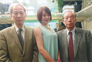 愛ちゃん。飛松さんと