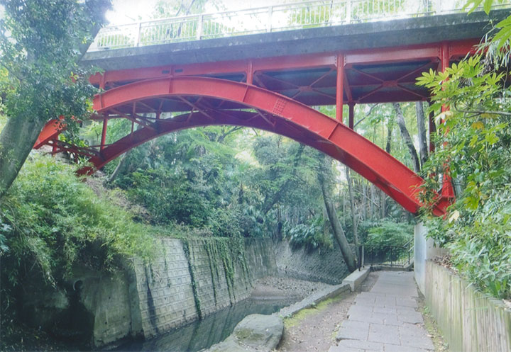 とても都心とは思えない