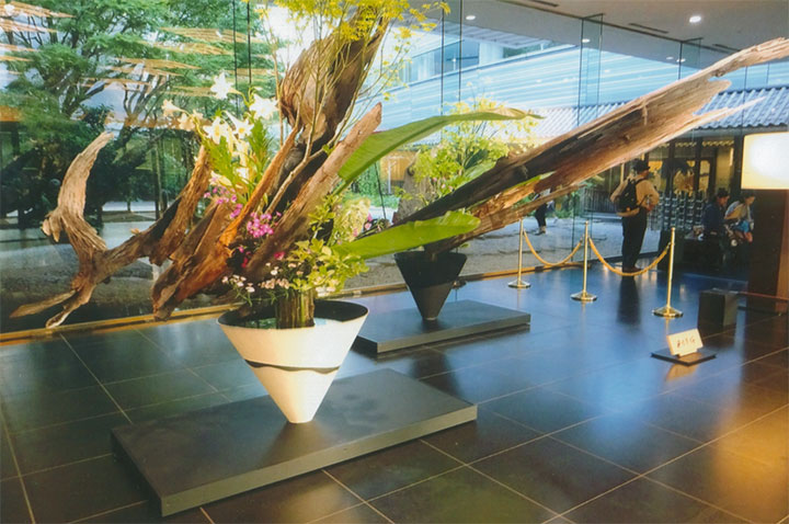 目黒雅叙園。百段生花展