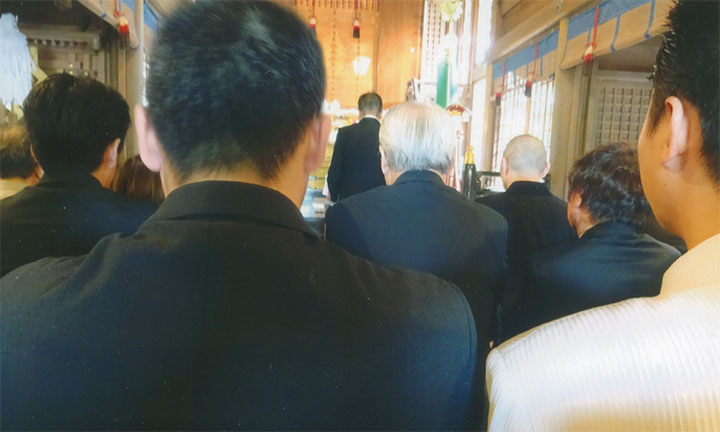 岐阜。大夢祭で。5/15（日）