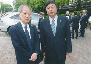 一色正春さんと