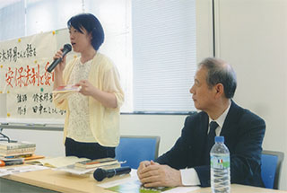 司会の田中エミさん