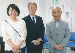 エミさんとお父さん