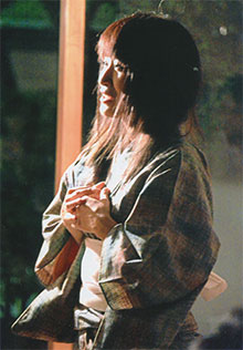 あべあゆみさんの「独り芝居」