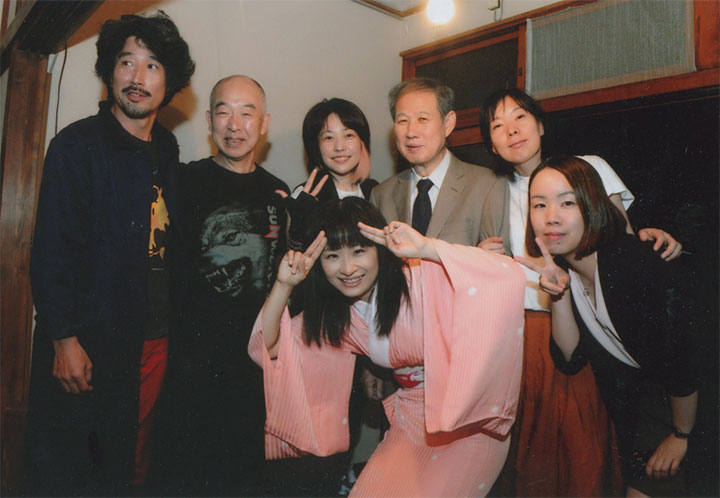 あべさん、高木さんたちと