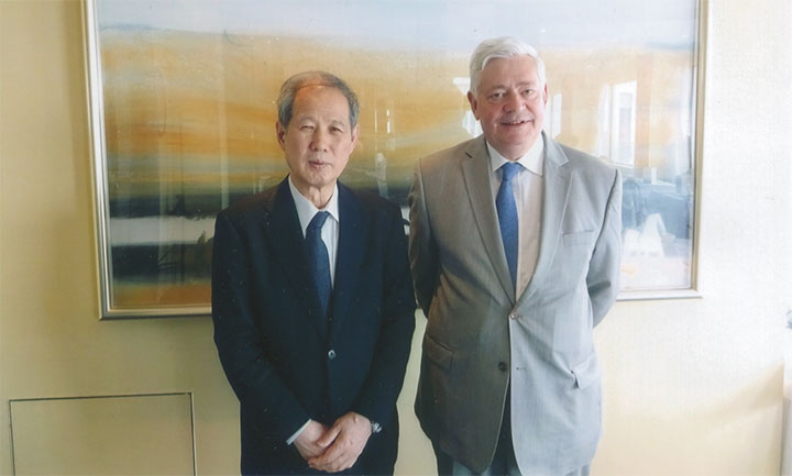 フランス国民戦線・前書記長のゴルニッシュさんと