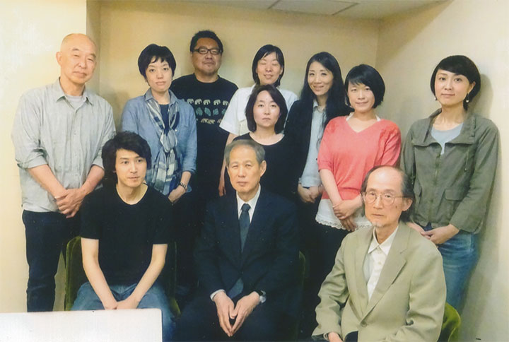 ギャラリーが多いです