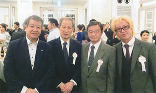 木村氏。鈴木。西村修平氏。山口氏