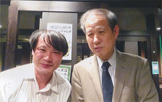 中学１年で平沢さんに面会した人