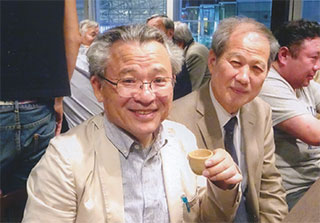 浜田寿美男さんと