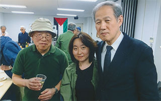 宇賀神、塩田さんと