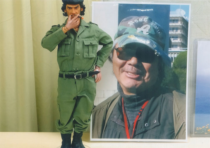 ゲバラと若松孝二さん