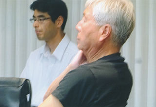 マック赤坂さんも来てました