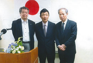 木村氏。守屋さん。鈴木