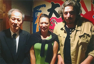 外国から来た人も