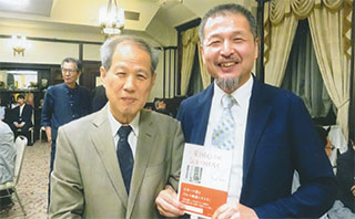 山梨県立大学の徐先生と